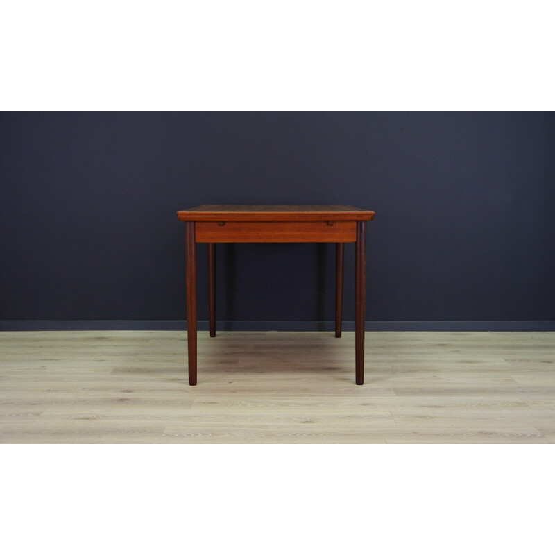 Scandinavian Teak vintage Dining Table - 1960s