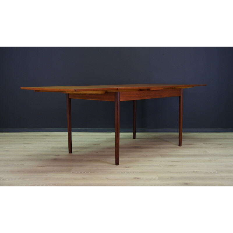 Scandinavian Teak vintage Dining Table - 1960s