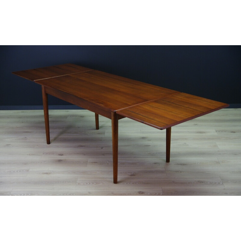 Scandinavian Vintage Teak Dining Table - 1960s