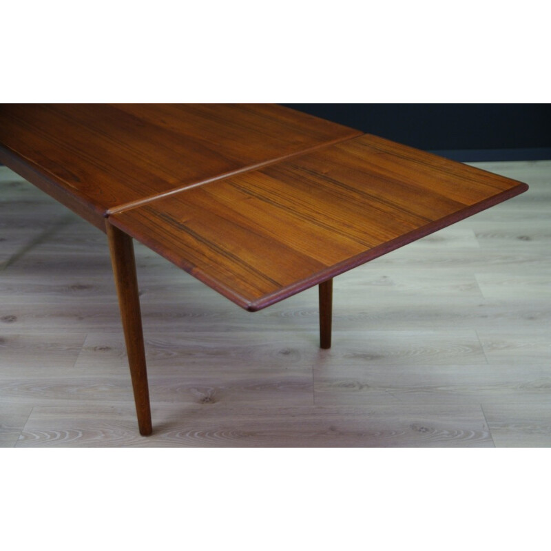 Scandinavian Vintage Teak Dining Table - 1960s