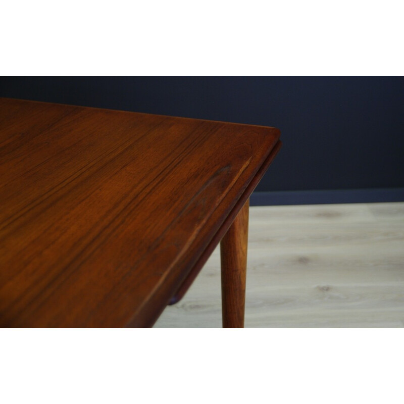 Scandinavian Vintage Teak Dining Table - 1960s