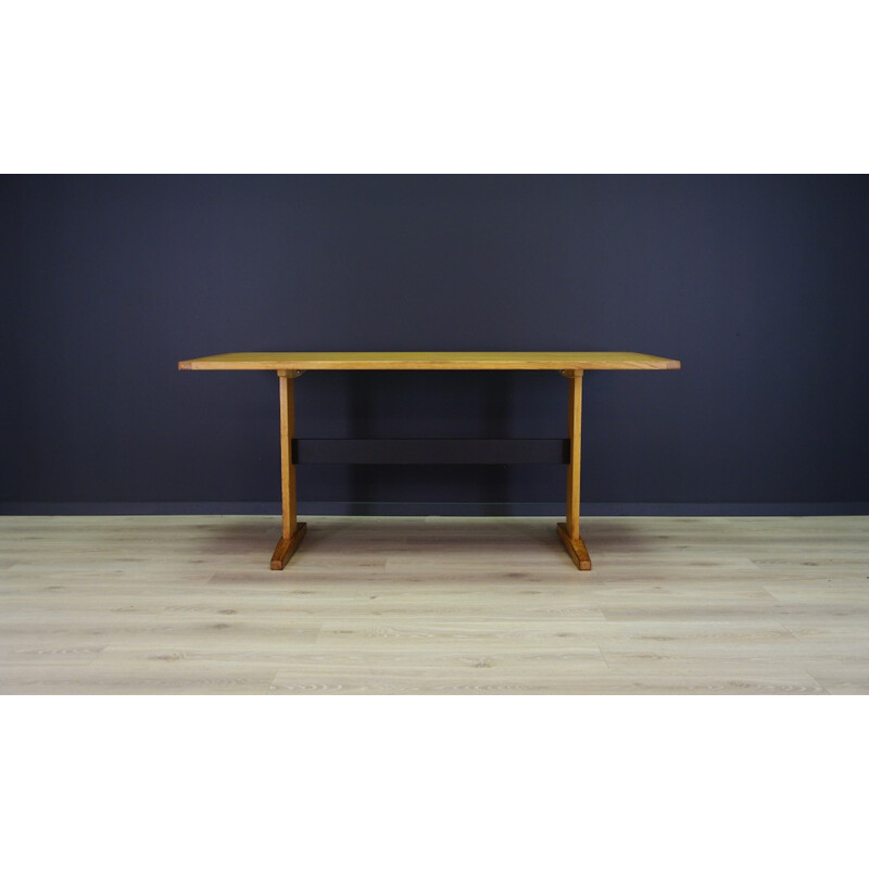 Vintage scandinavian Dining Table - 1960s