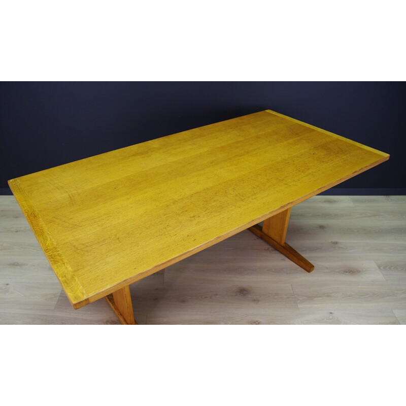 Vintage scandinavian Dining Table - 1960s