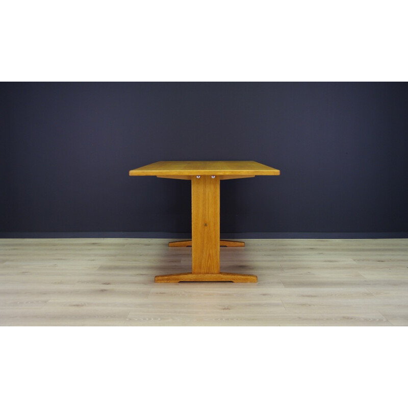 Vintage scandinavian Dining Table - 1960s