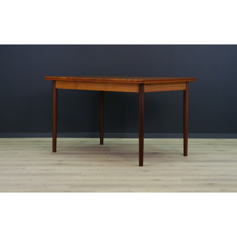 Danish vintage Teak Dining Table - 1960s