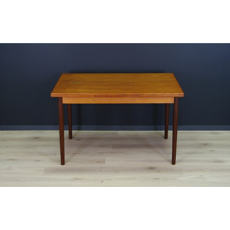 Danish vintage Teak Dining Table - 1960s