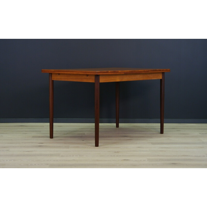 Danish vintage Teak Dining Table - 1960s