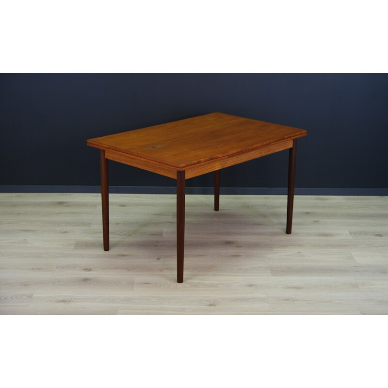 Danish vintage Teak Dining Table - 1960s