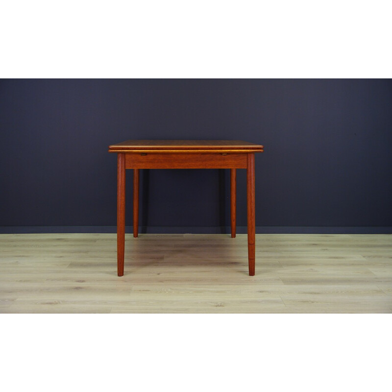 Scandinavian Vintage Teak Dining Table - 1960s