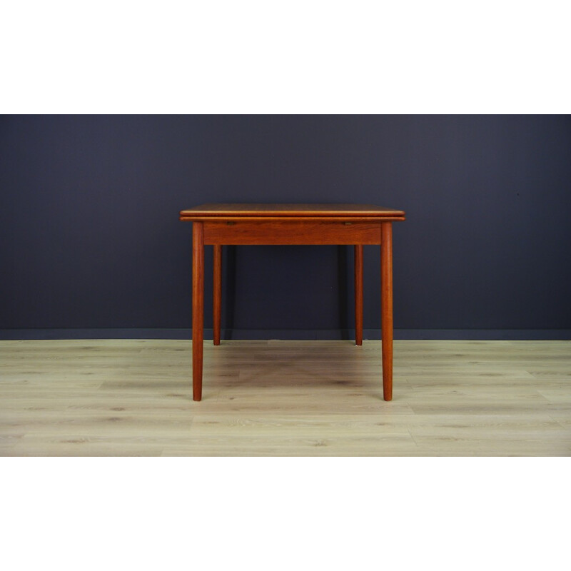 Scandinavian Vintage Teak Dining Table - 1960s