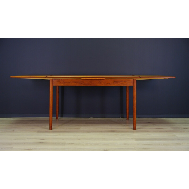 Scandinavian Vintage Teak Dining Table - 1960s