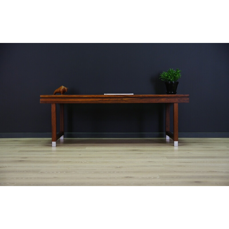 Table Basse scandinave en Palissandre par Kai Kristiansen - 1960