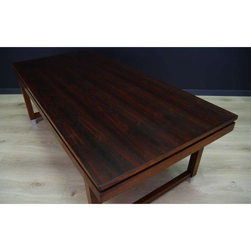 Table Basse scandinave en Palissandre par Kai Kristiansen - 1960