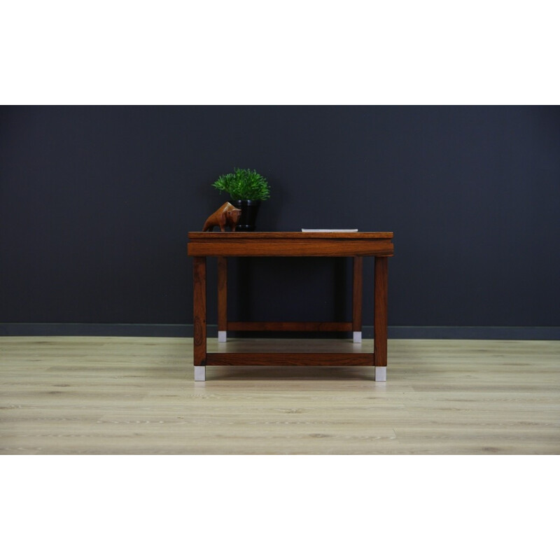 Danish Rosewood Coffee Table by Kai Kristiansen - 1960s**Authentification