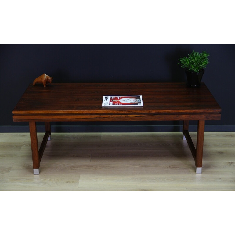 Danish Rosewood Coffee Table by Kai Kristiansen - 1960s**Authentification