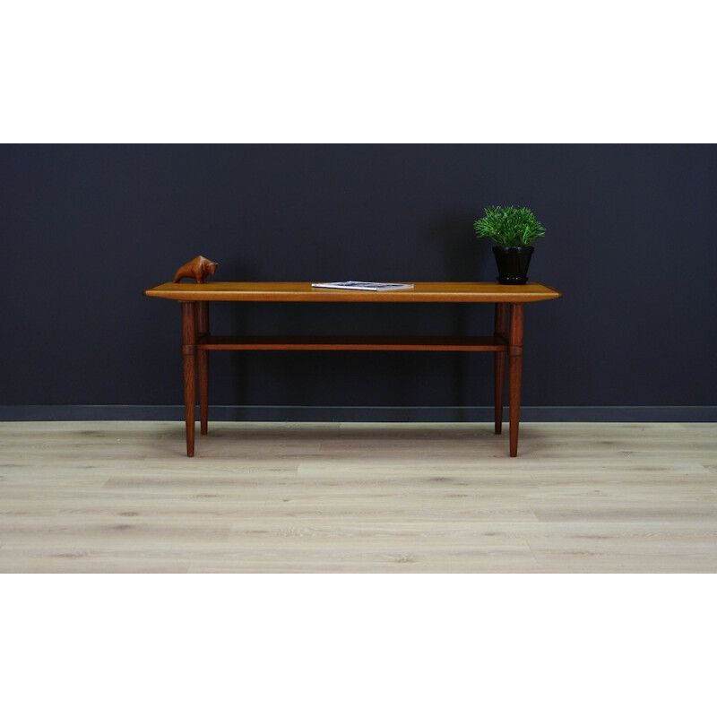 Scandinavian vintage Teak Coffee Table - 1960s