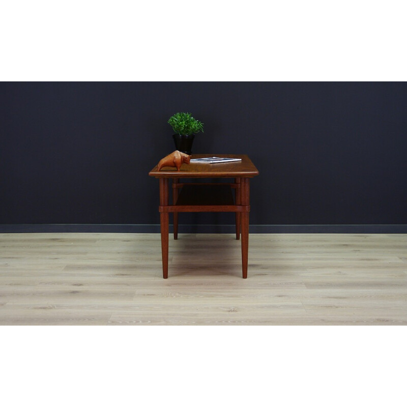 Scandinavian vintage Teak Coffee Table - 1960s