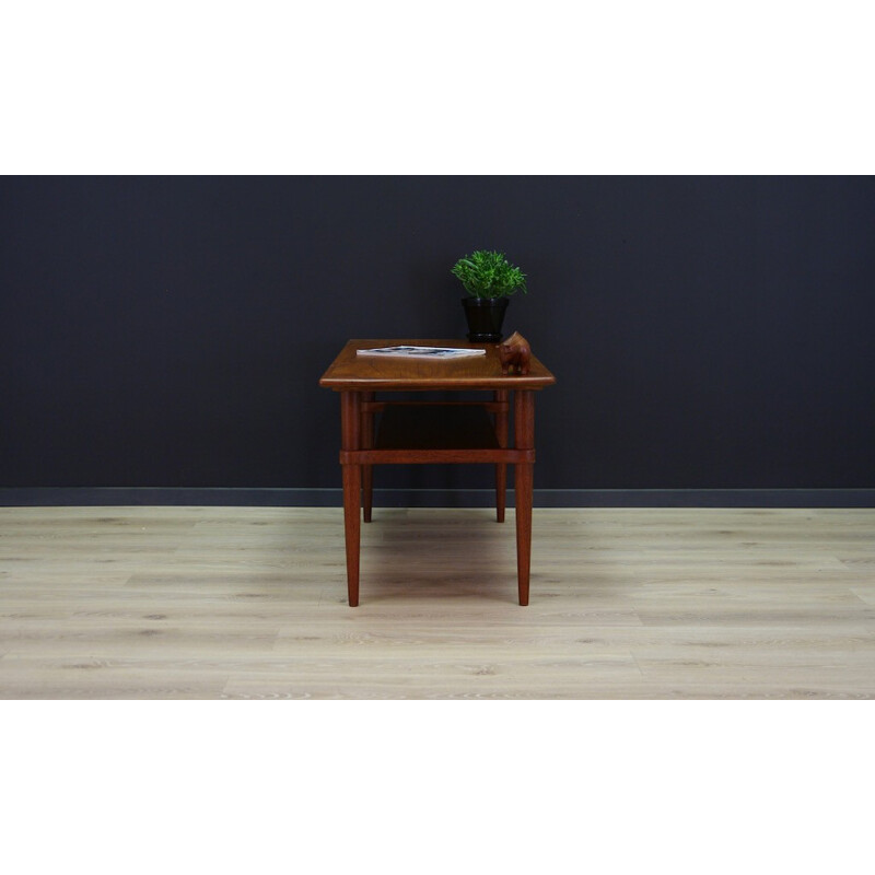 Scandinavian vintage Teak Coffee Table - 1960s