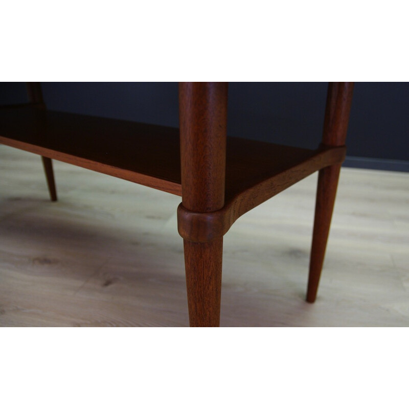 Scandinavian vintage Teak Coffee Table - 1960s