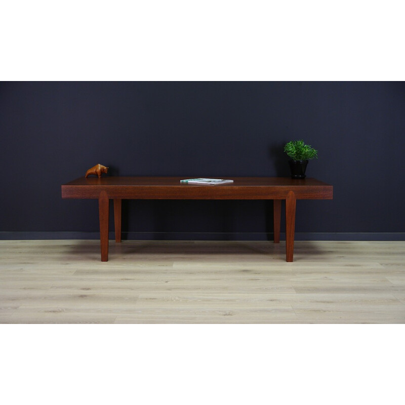 Scandinavian vintage Teak Coffee Table - 1960s