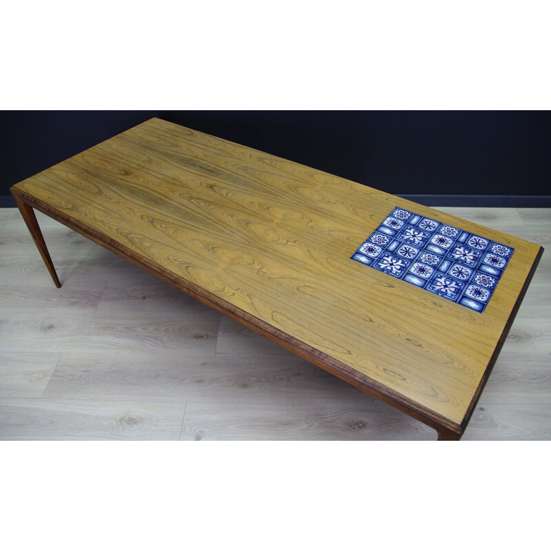 Danish Rosewood Coffee Table by Johannes Andersen for C.F.C. Silkeborg - 1960s