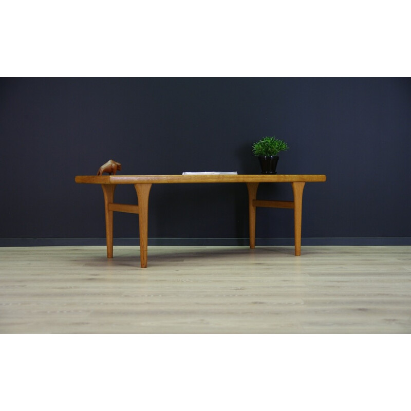 Danish Vintage Ash Coffee Table - 1960s