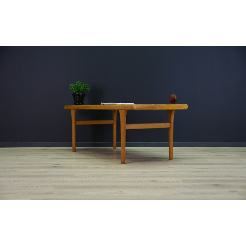 Danish Vintage Ash Coffee Table - 1960s