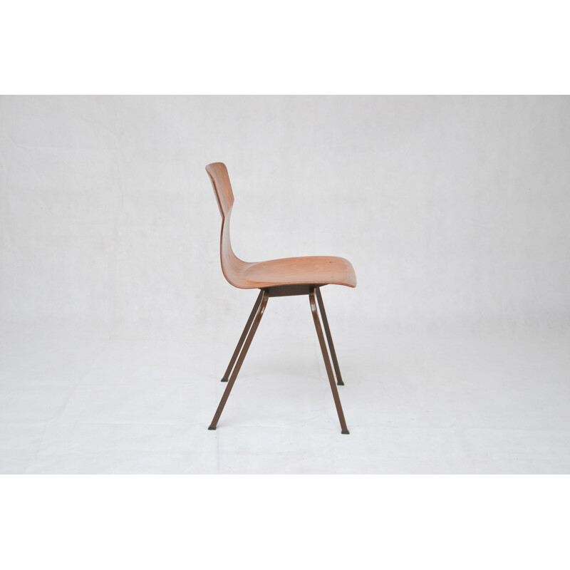 Vintage chair "Eromes E05" in Pagholz - 1960s