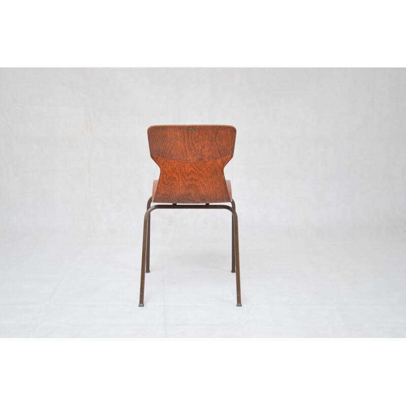 Vintage chair "Eromes E05" in Pagholz - 1960s