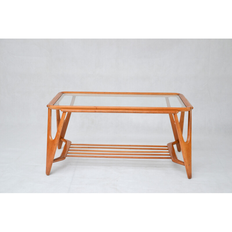 Vintage coffee table by Cesare Lacca for Cassina - 1950s