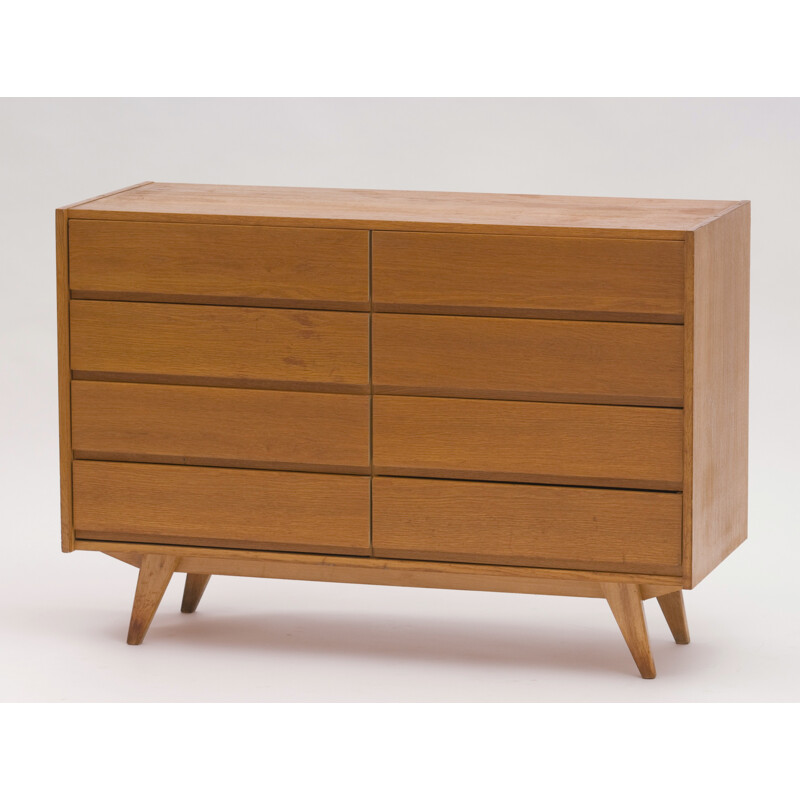 Vintage Czech Chest Of Drawers by Interier Praha - 1950s