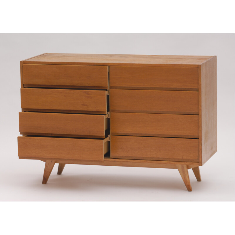 Vintage Czech Chest Of Drawers by Interier Praha - 1950s