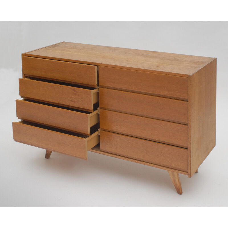 Vintage Czech Chest Of Drawers by Interier Praha - 1950s