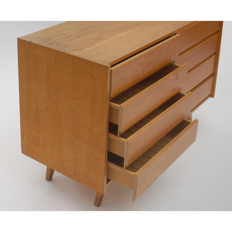 Vintage Czech Chest Of Drawers by Interier Praha - 1950s