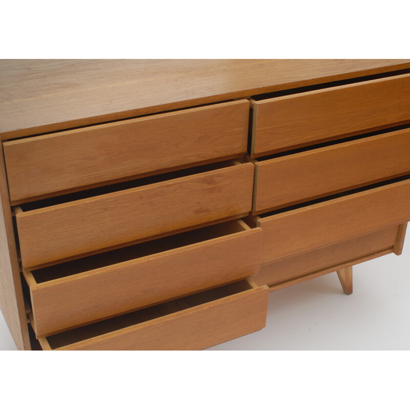 Vintage Czech Chest Of Drawers by Interier Praha - 1950s