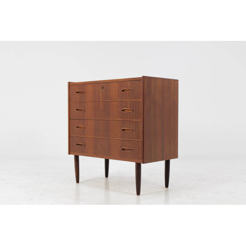 Vintage Restored Scandinavian Chest of Drawers - 1960s