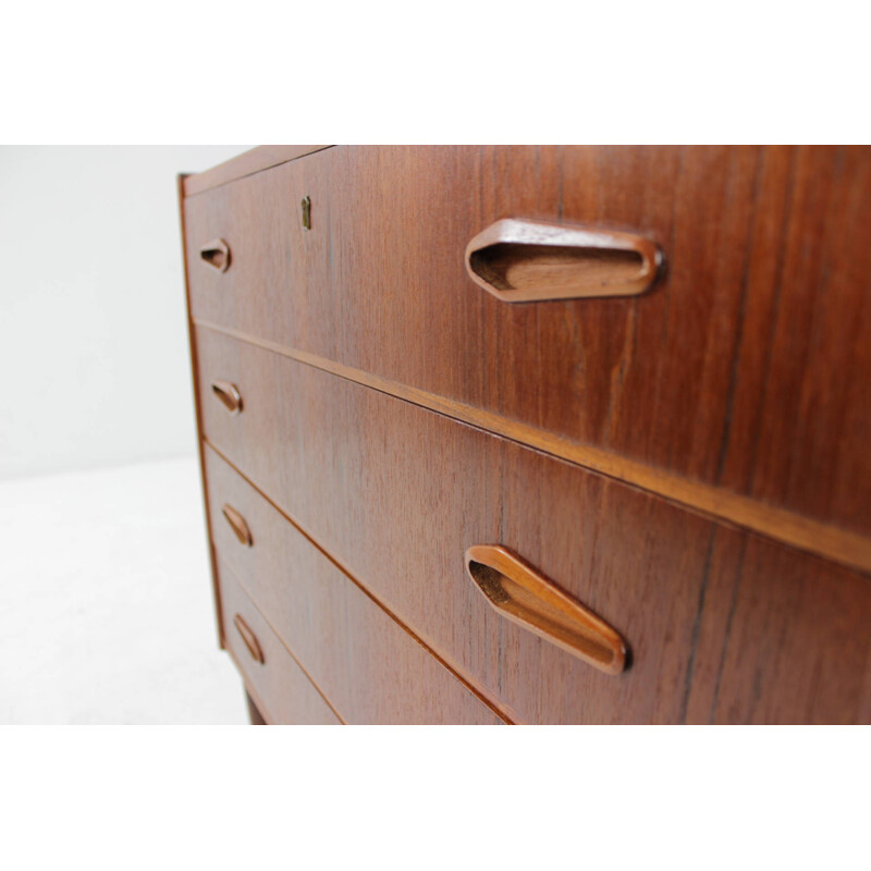 Vintage Restored Scandinavian Chest of Drawers - 1960s