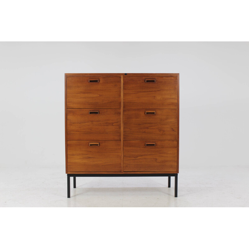 Vintage Restored Danish Chest of Drawers Teak - 1960s