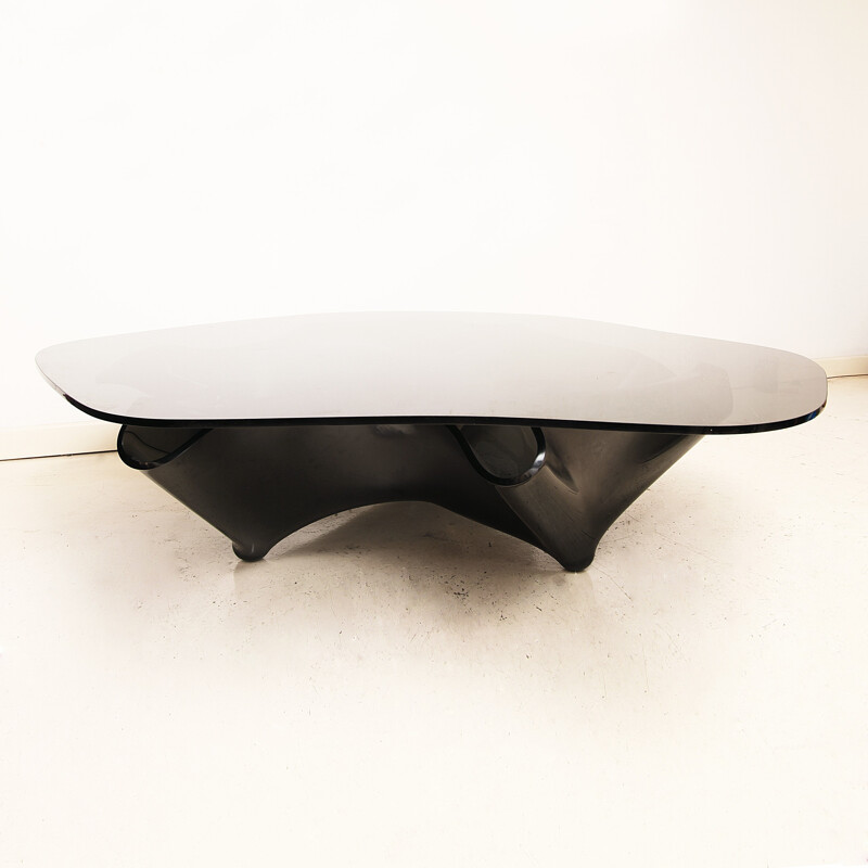 Vintage monumental  sculptural coffee Table by Laurel Fyfe, 1990s