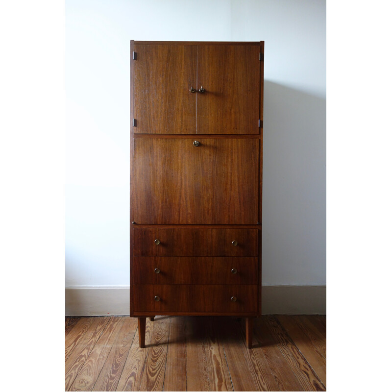 Vintage cabinet in Rio rosewood - 1940s