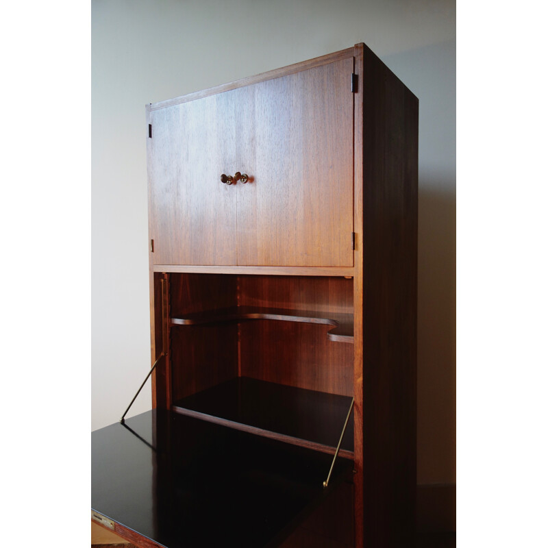 Vintage cabinet in Rio rosewood - 1940s