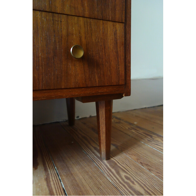 Vintage cabinet in Rio rosewood - 1940s