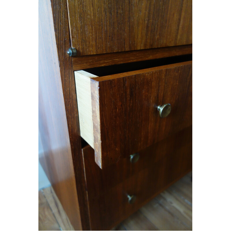 Vintage cabinet in Rio rosewood - 1940s