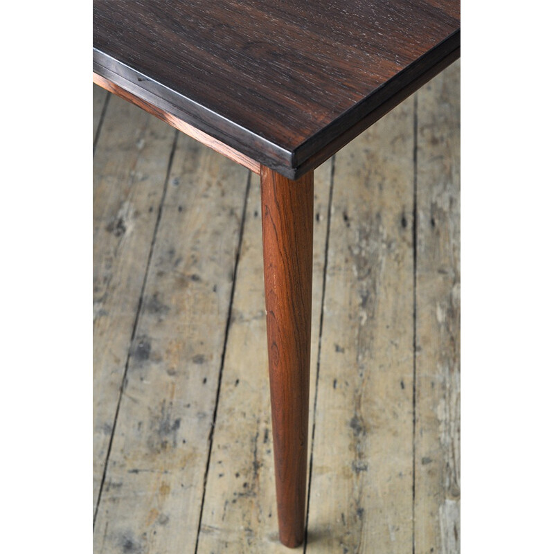 Vintage Extendable Rosewood Dining Table - 1960s