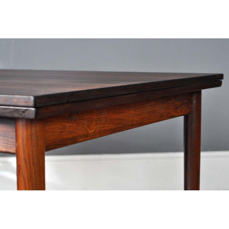 Vintage Extendable Rosewood Dining Table - 1960s