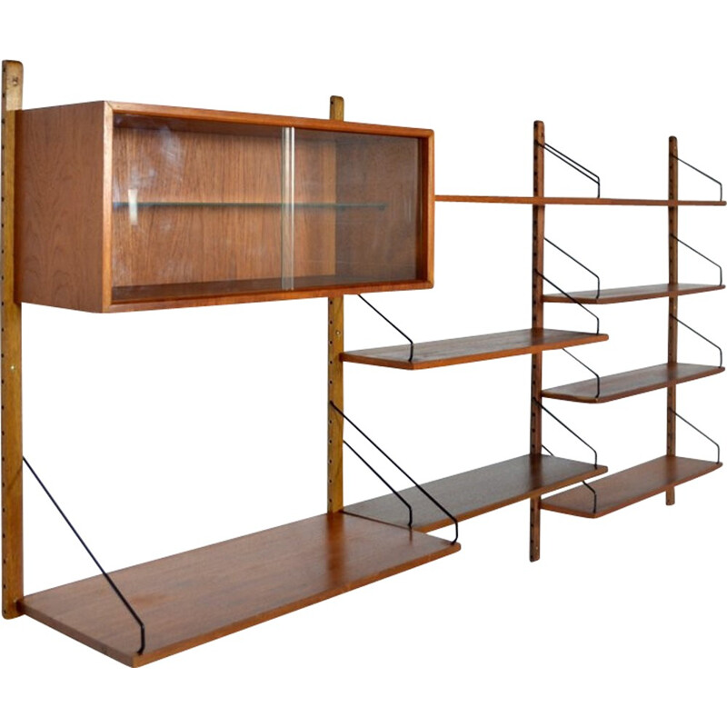 Modular shelving system by Poul Cadovius - 1960s