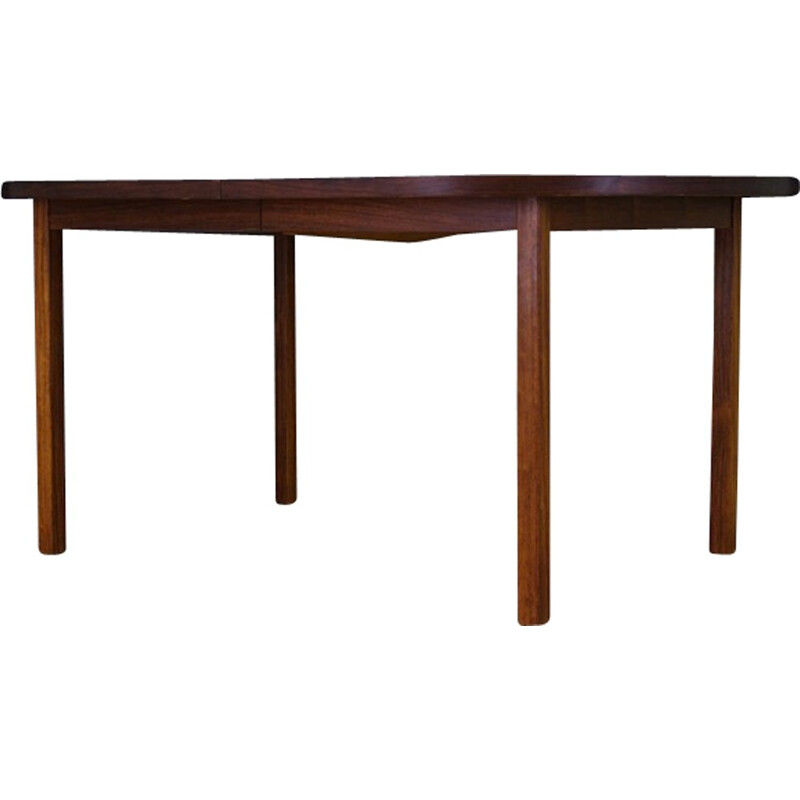 Danish Vintage Rosewood Dining Table - 1960s