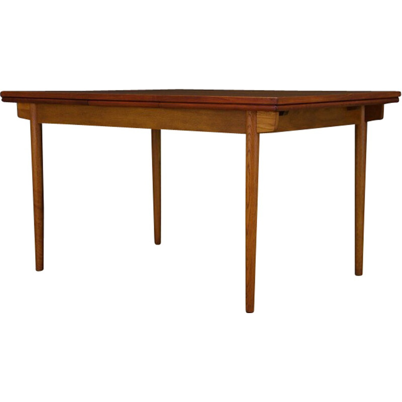 Danish Retro Classic Teak Dining Table - 1960s