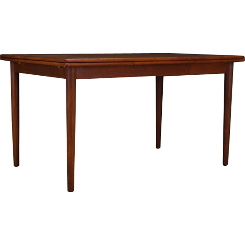 Teak Dining Table Design Vintage - 1960s