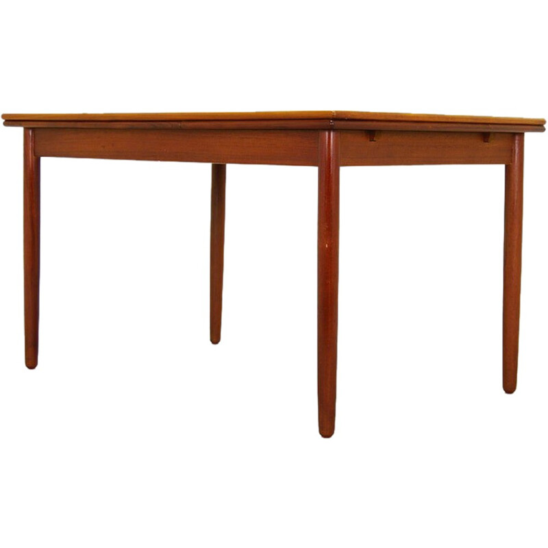 Danish Vintage Teak Dining Table Classic - 1960s